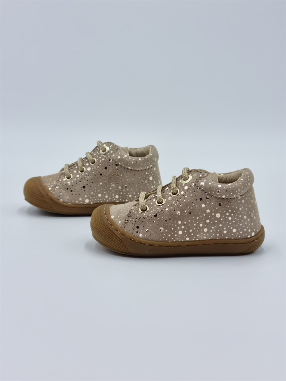 cocoon suede dotted beige