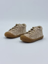 cocoon suede dotted beige