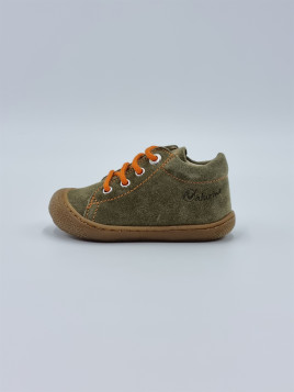 cocoon nappa spazzsole bone vert militaire