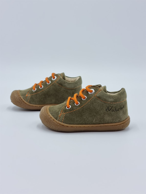 cocoon nappa spazzsole bone vert militaire