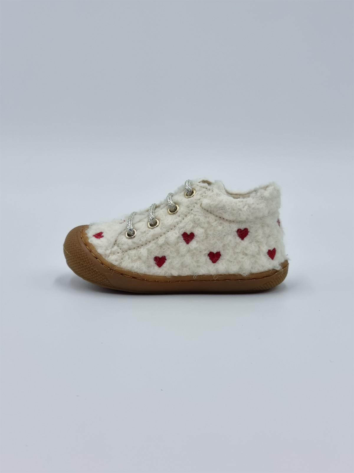 cocoon embrhearts fur curly blanc