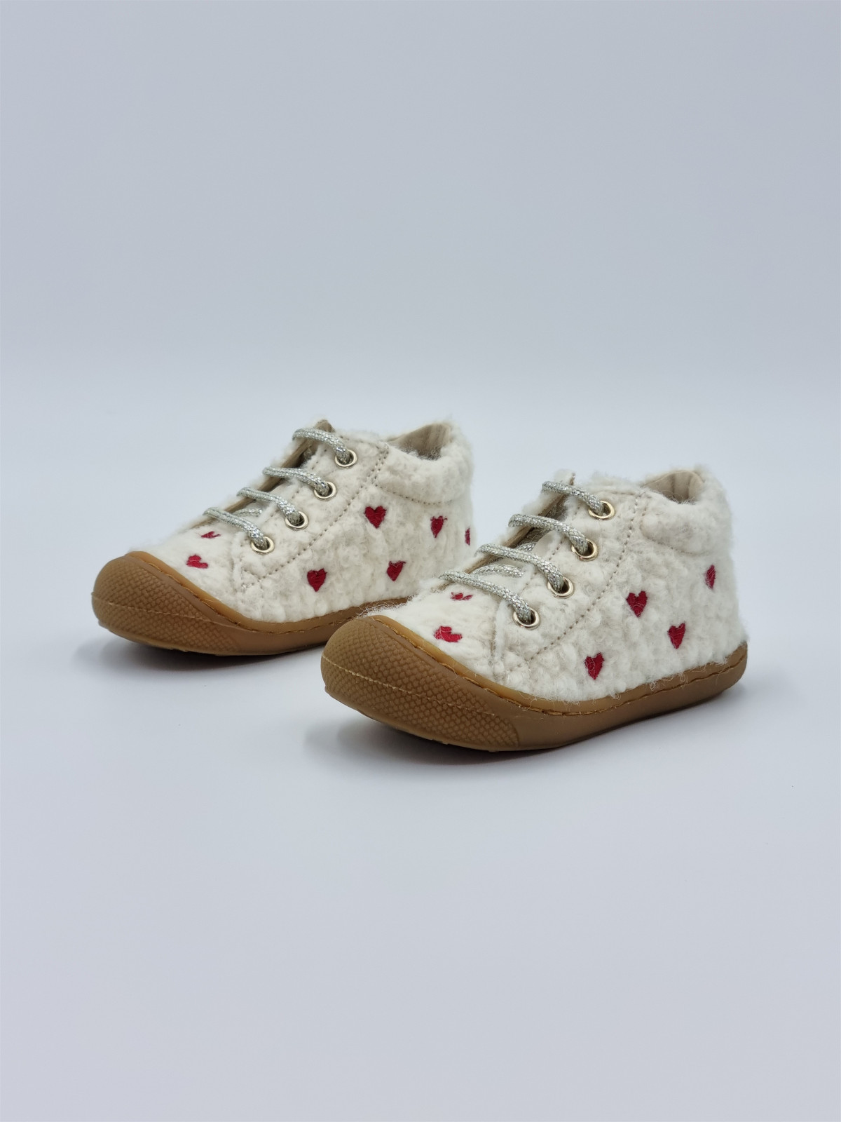 cocoon embrhearts fur curly blanc