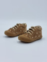 cocoon embrdaisies suede beige