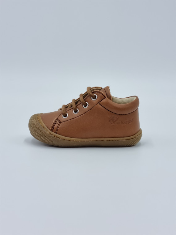 cocoon zip nappa spazz.sole honey cuir
