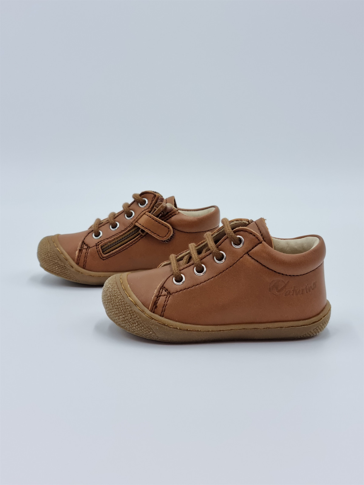 cocoon zip nappa spazz.sole honey cuir