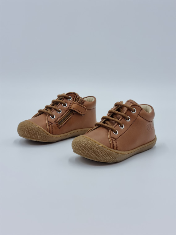 cocoon zip nappa spazz.sole honey cuir