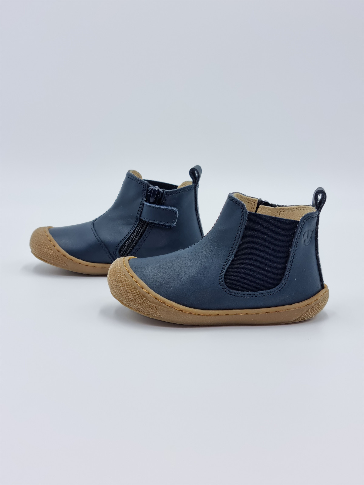 sally nappa spazz. bleu