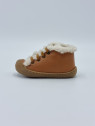 lallit nappa spazz./fur lin.wool cuir