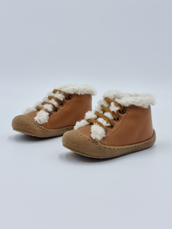 lallit nappa spazz./fur lin.wool cuir