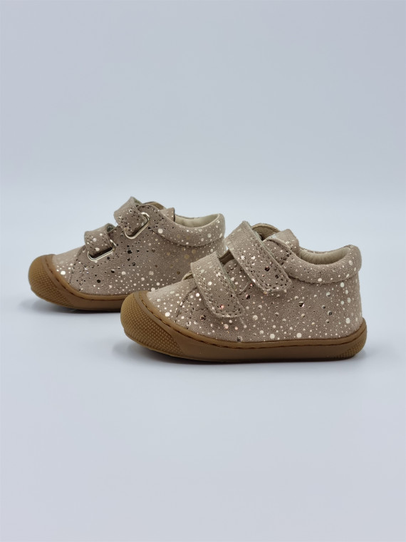 cocoon vl suede glitter/suede love beige