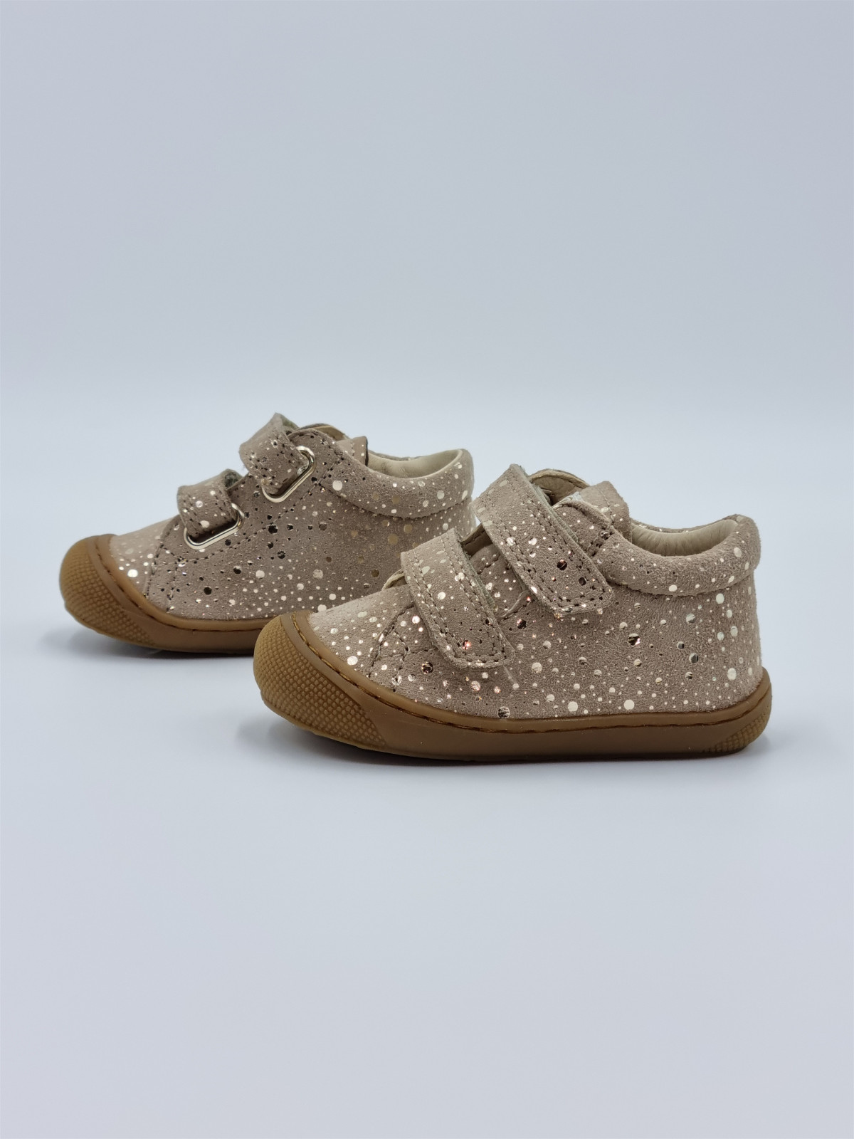 cocoon vl suede glitter/suede love beige