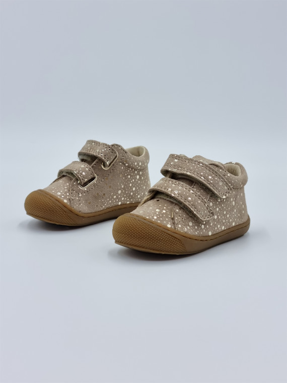 cocoon vl suede glitter/suede love beige