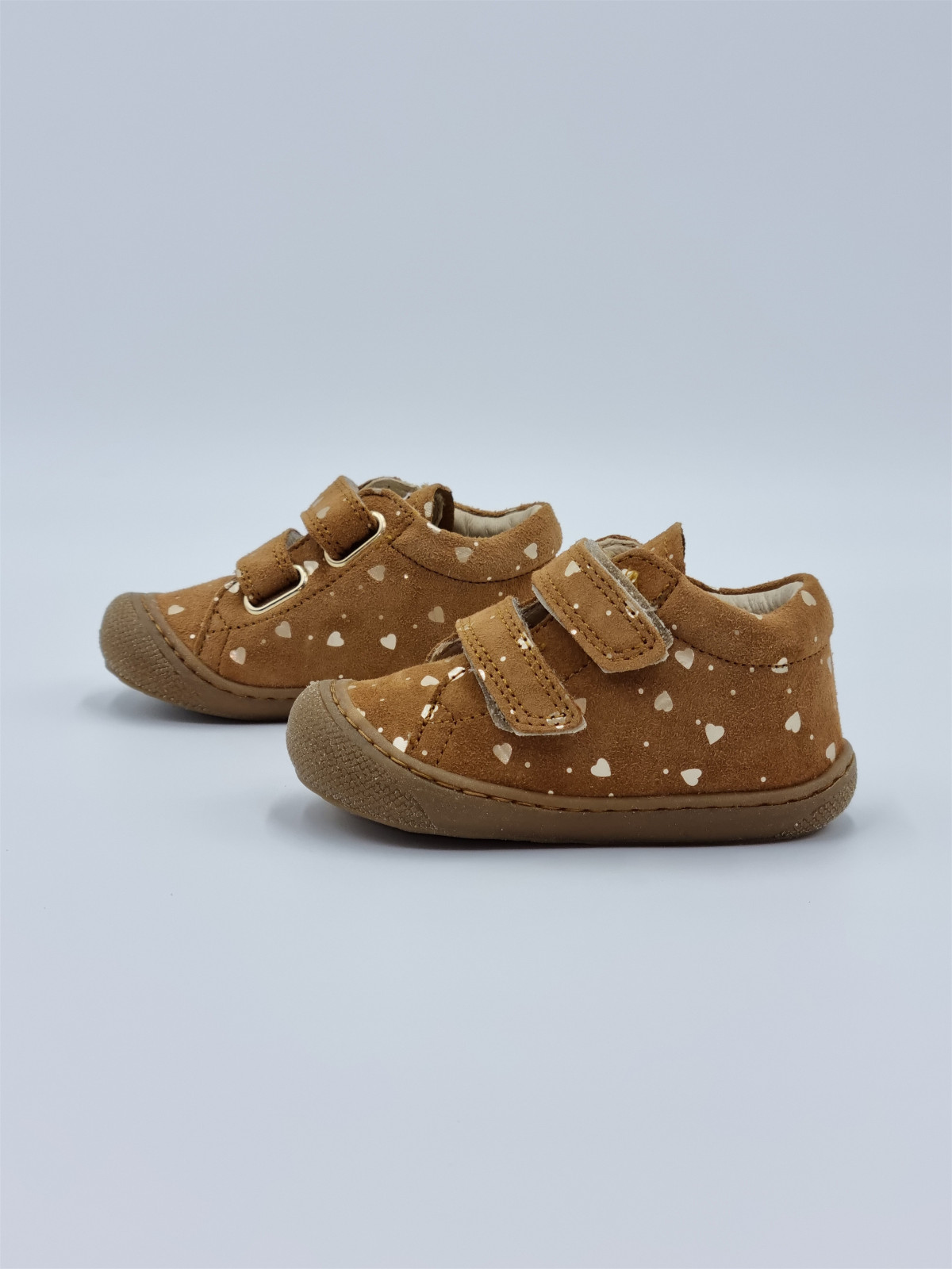 cocoon vl suede glitter/suede love marron