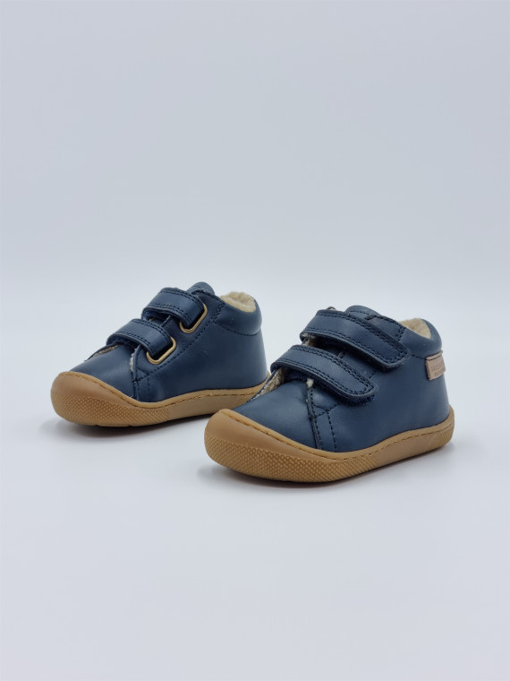 barefoot amur vl nappa spazz.lin.wool bleu
