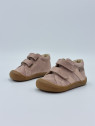 barefoot sabby vl suede/calf sole honey rose