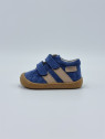 barefoot sabby vl suede/calf sole honey bleu