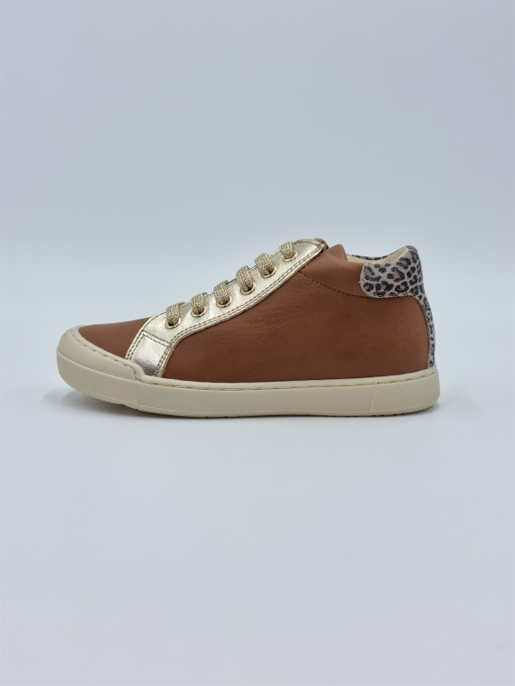 lovan zip nappa/jaguar/metallic spazz. cuir