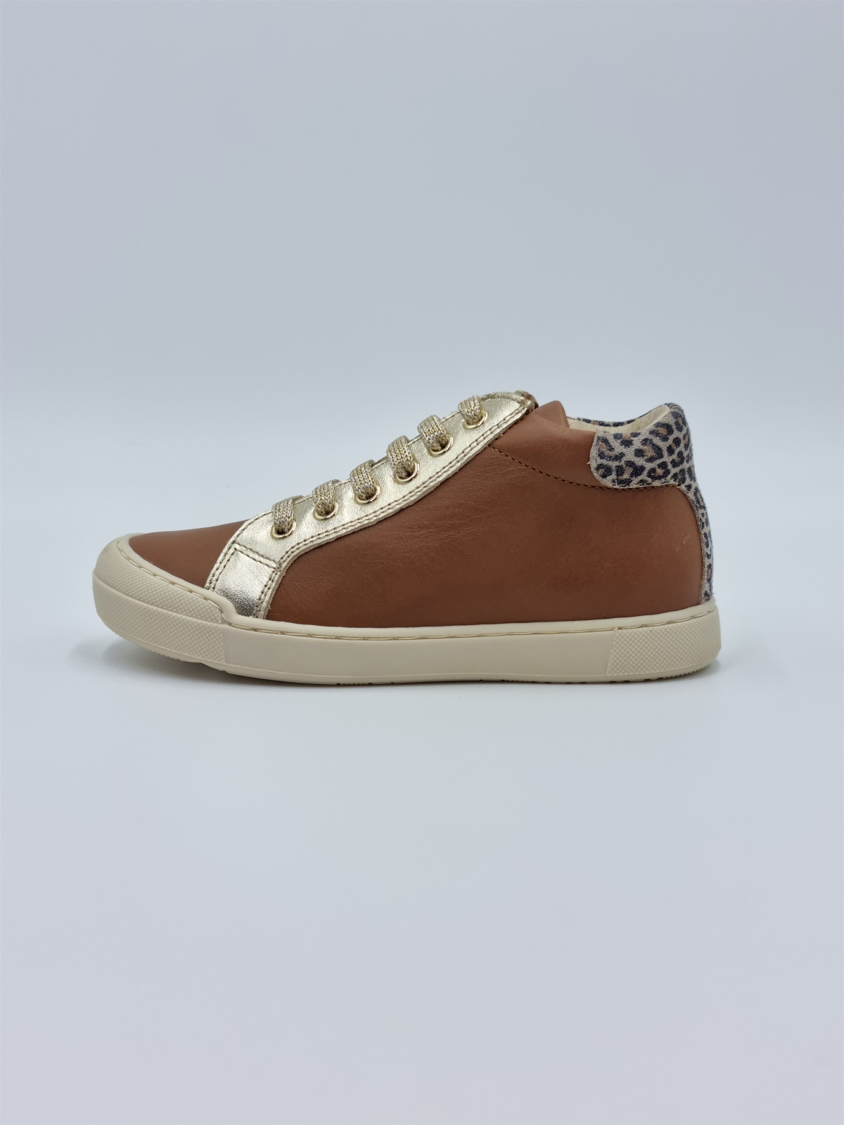 lovan zip nappa/jaguar/metallic spazz. cuir