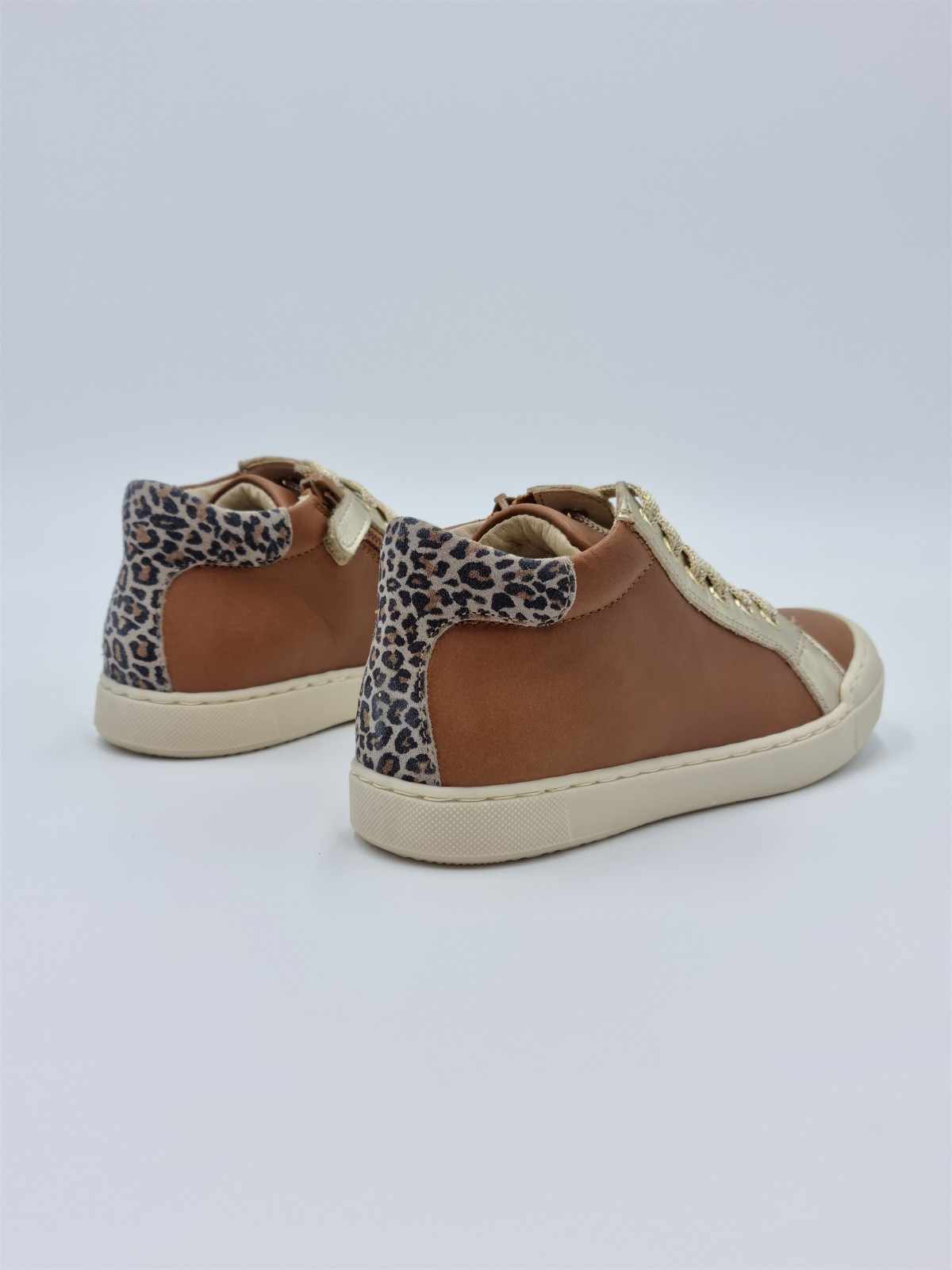 lovan zip nappa/jaguar/metallic spazz. cuir