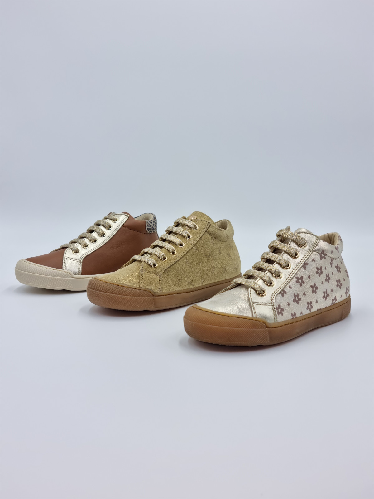 lovan zip nappa/jaguar/metallic spazz. cuir