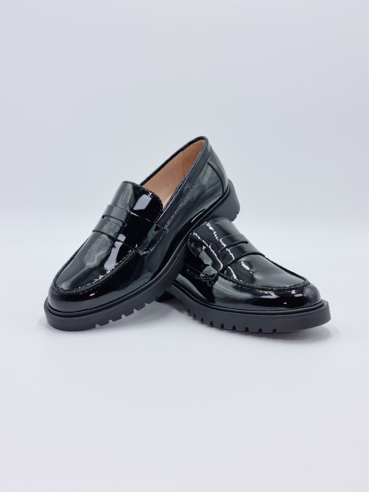 80011 vl cuir vernis noir