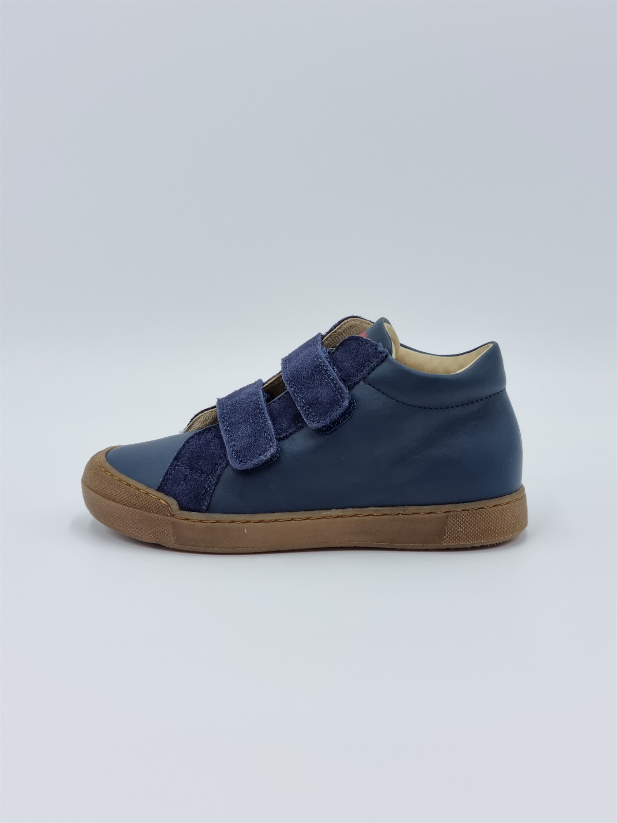 dord vl nappa/suede spazz. bleu