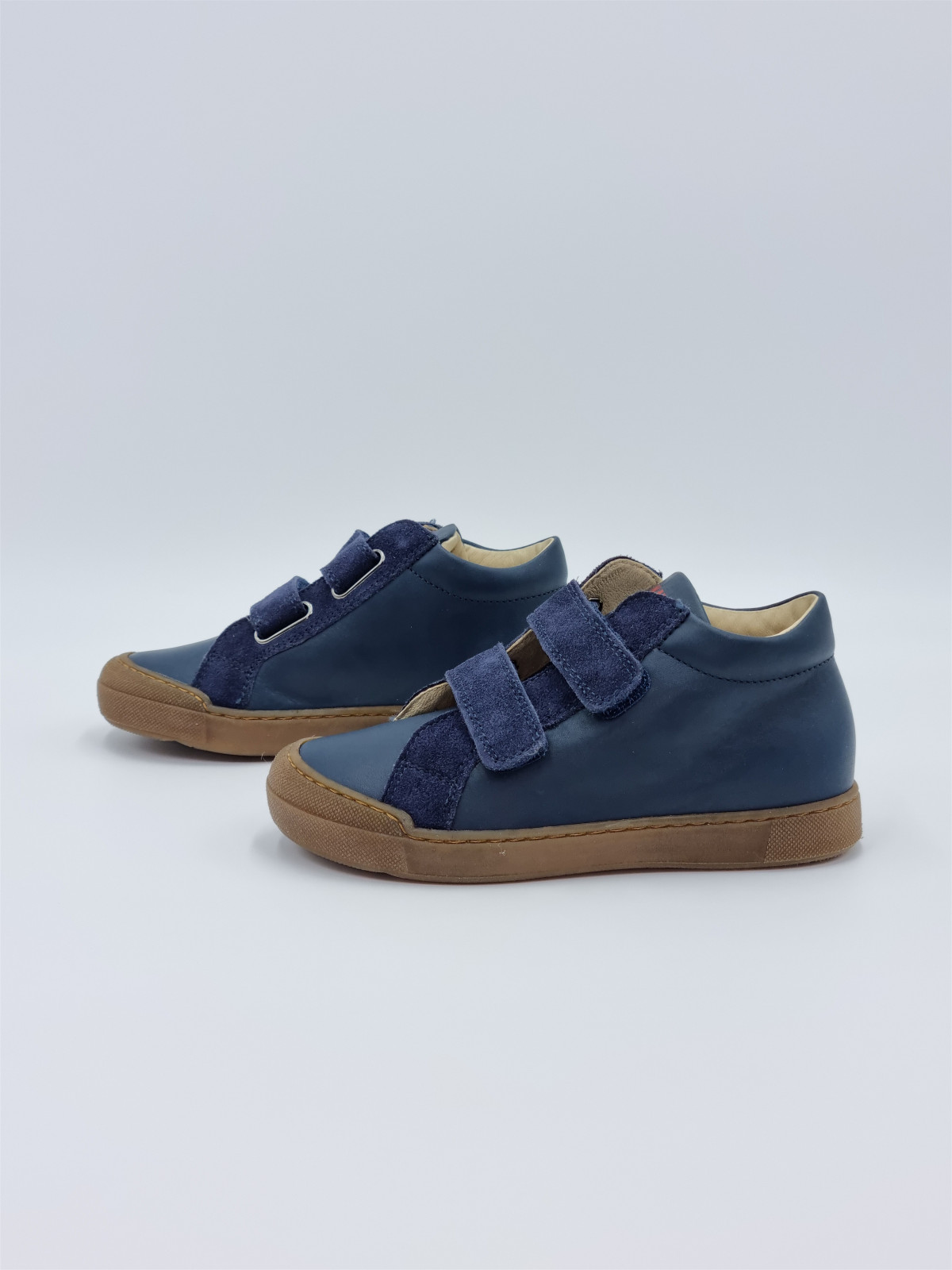 dord vl nappa/suede spazz. bleu