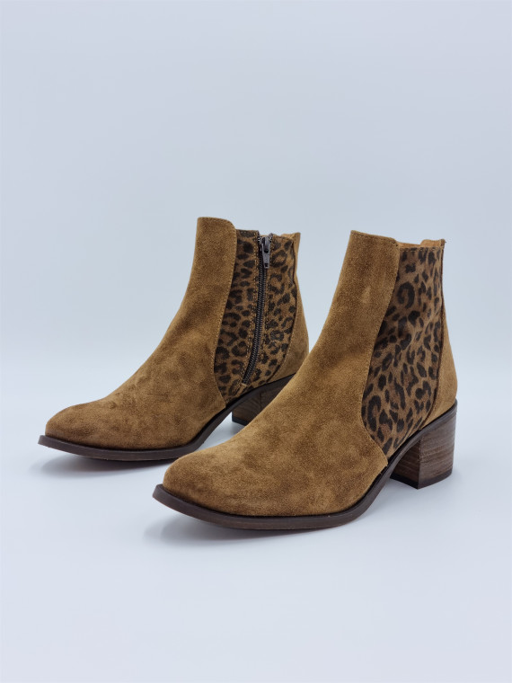 svea velours camel leo