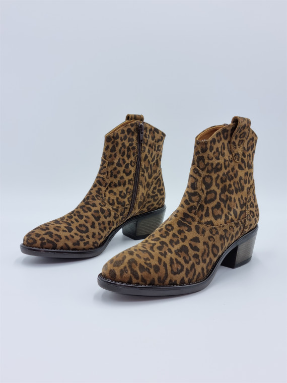 bulitt velours camel leo