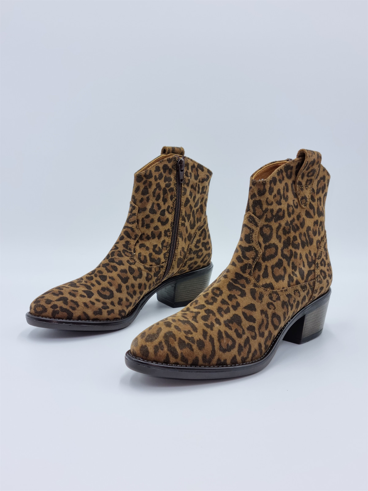 bulitt velours camel leo