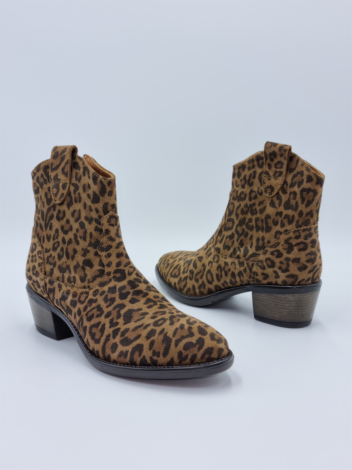bulitt velours camel leo