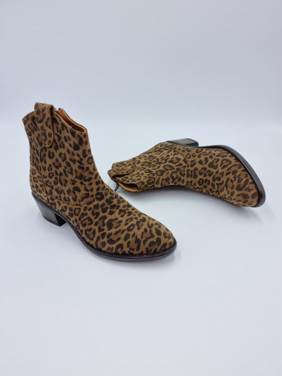 bulitt velours camel leo