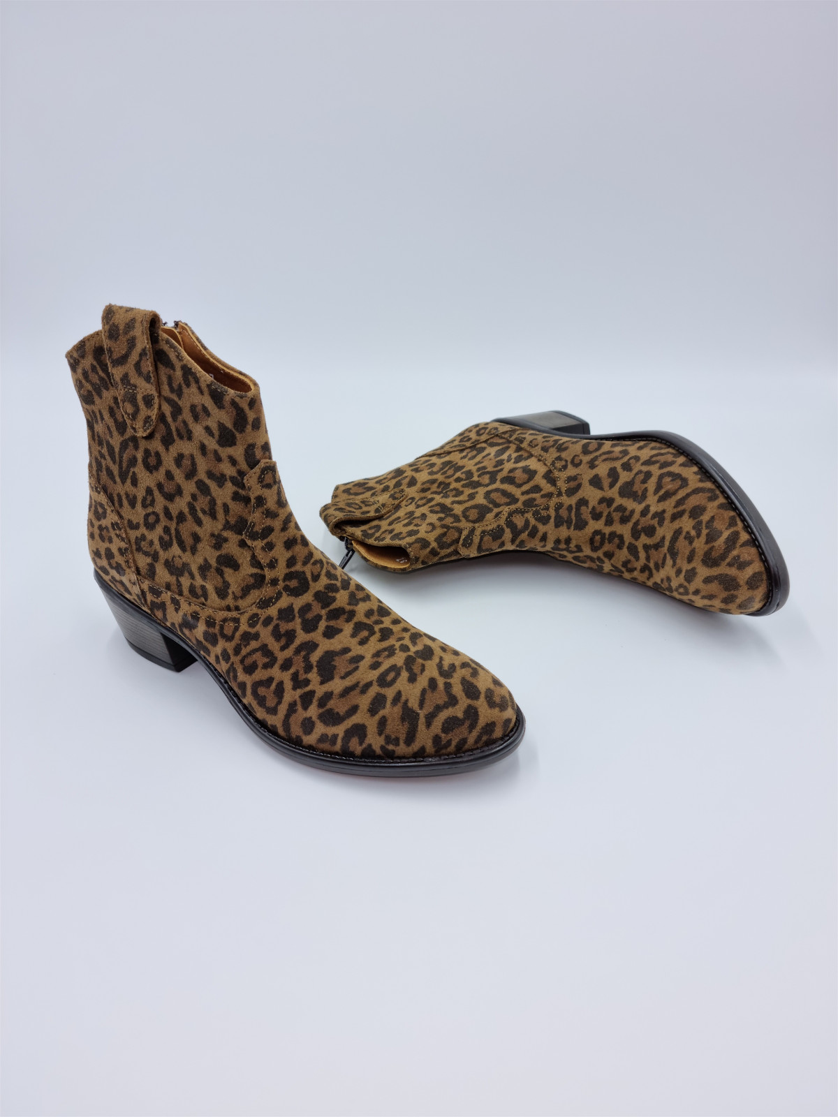 bulitt velours camel leo