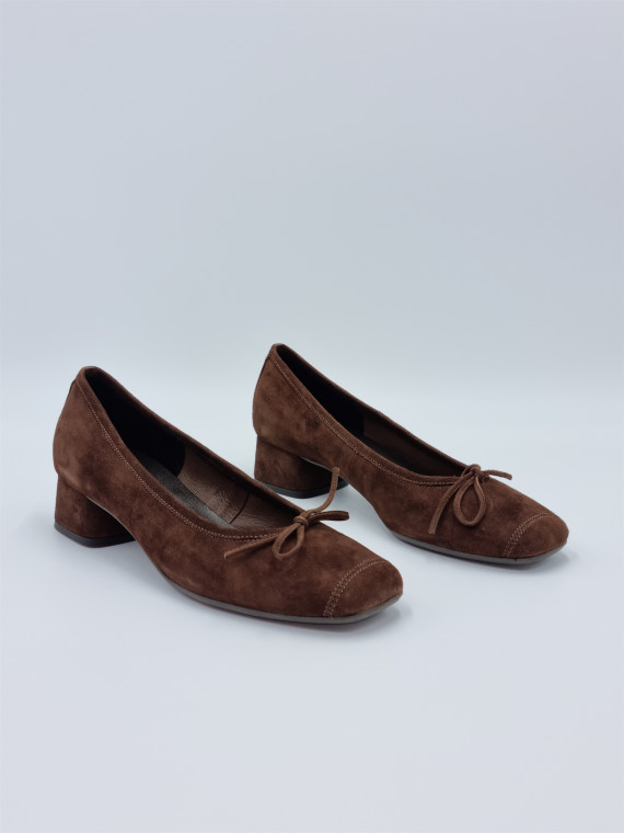 kyriel cuir velours cacao