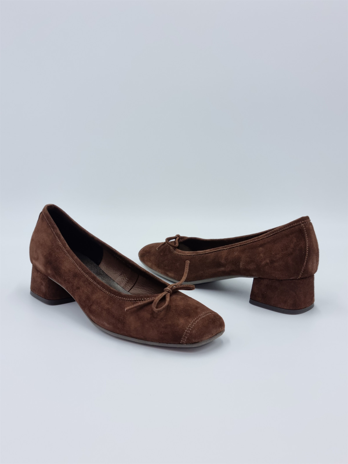 kyriel cuir velours cacao
