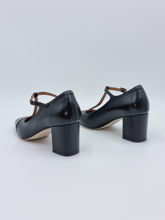 blossom cuir/vernis Noir