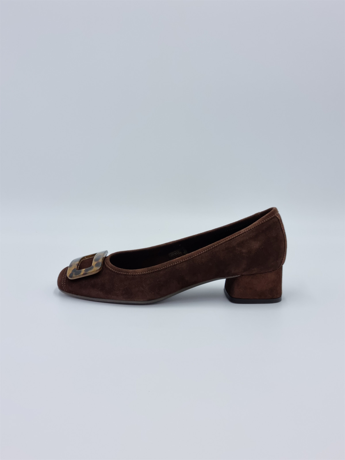 kornelia cuir velours cacao