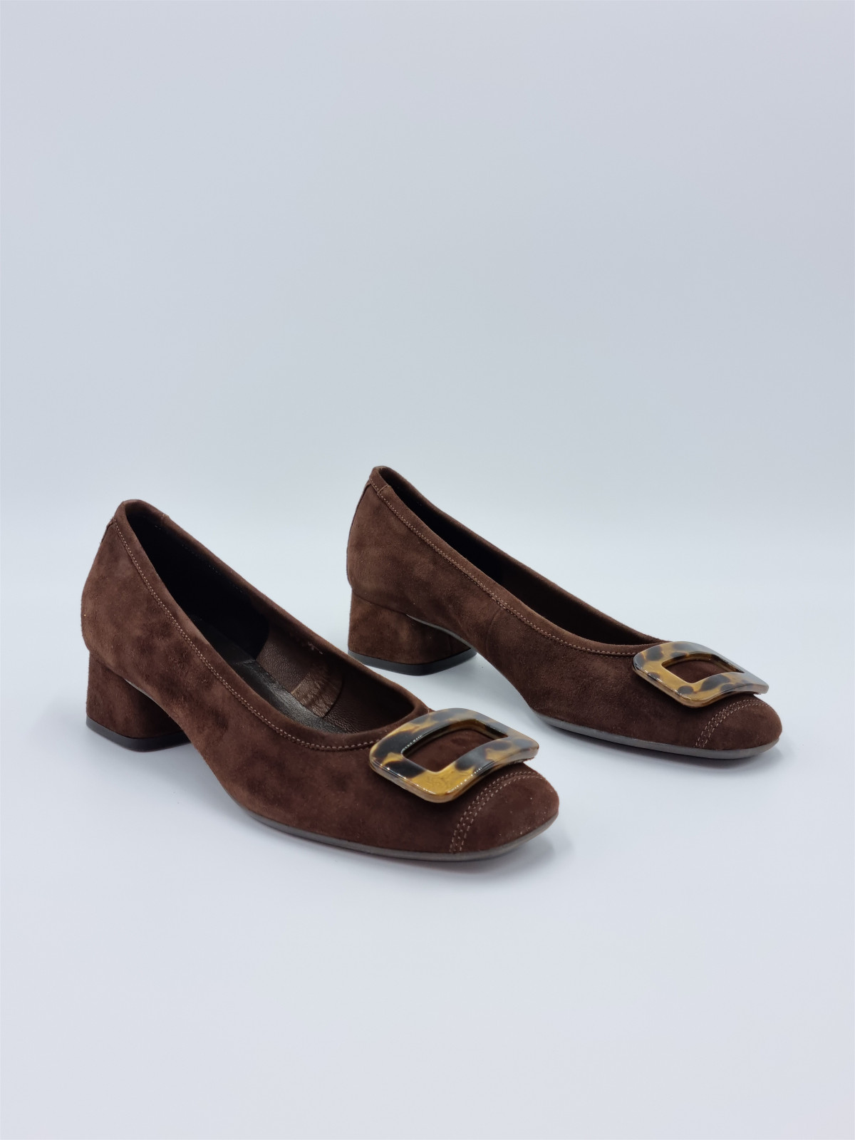 kornelia cuir velours cacao