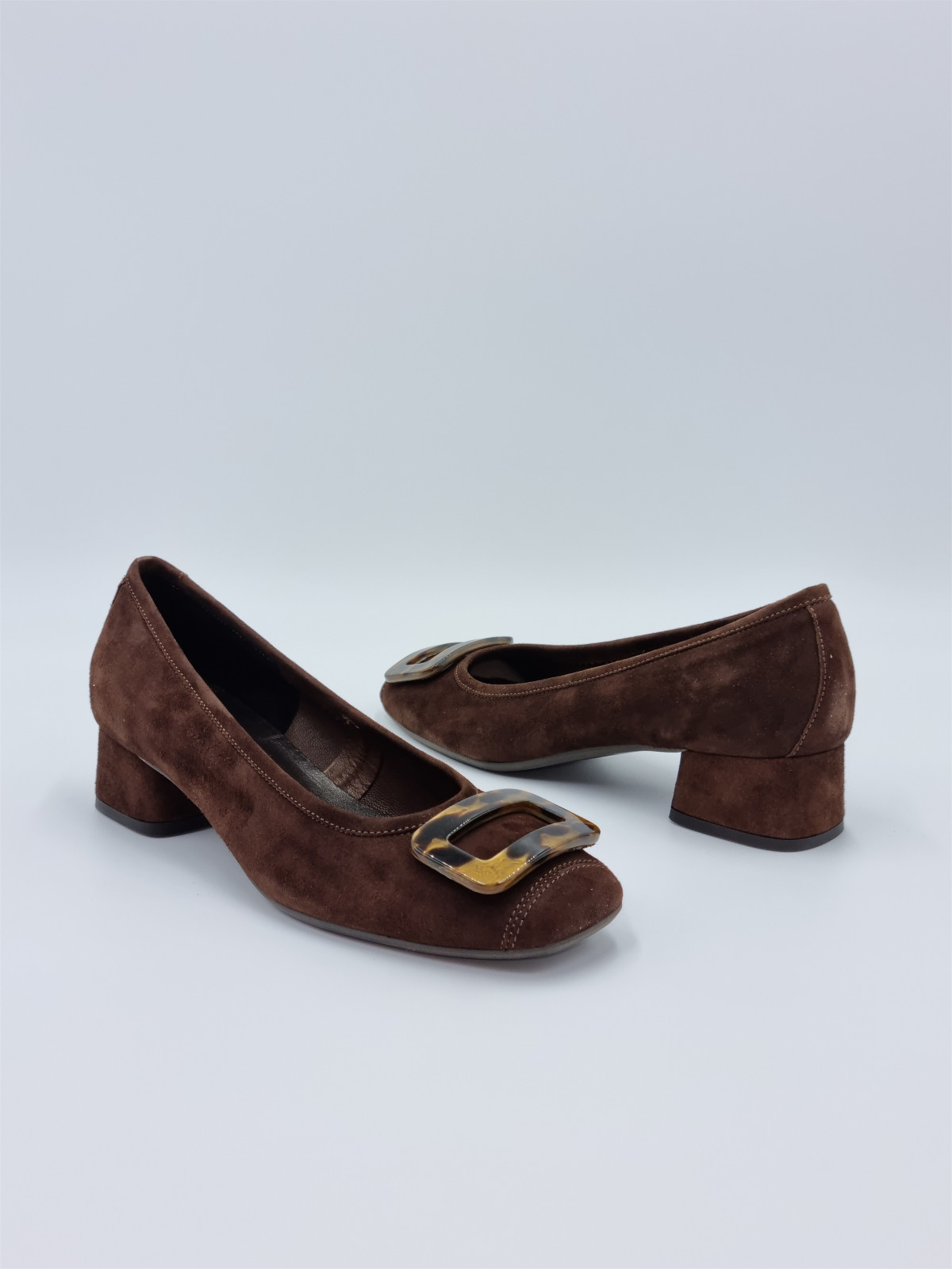kornelia cuir velours cacao