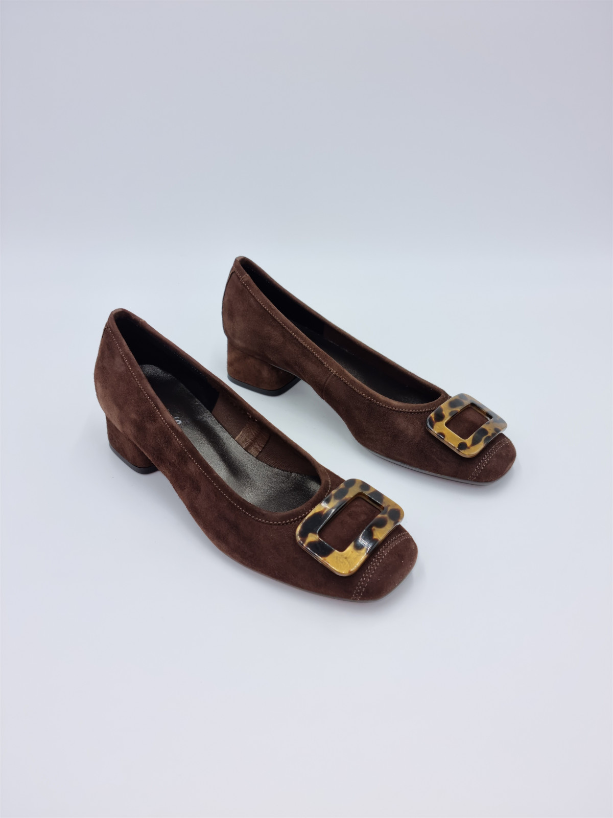 kornelia cuir velours cacao