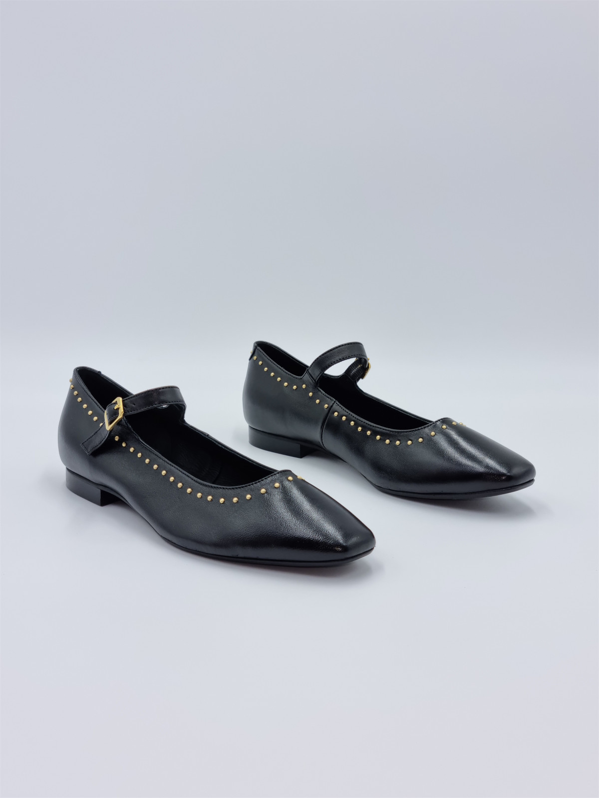 texane cuir rock noir/rock