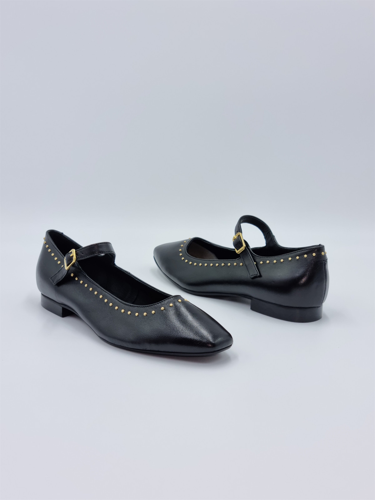 texane cuir rock noir/rock