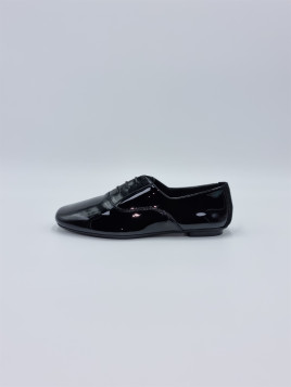 hydra cuir vernis noir vernis