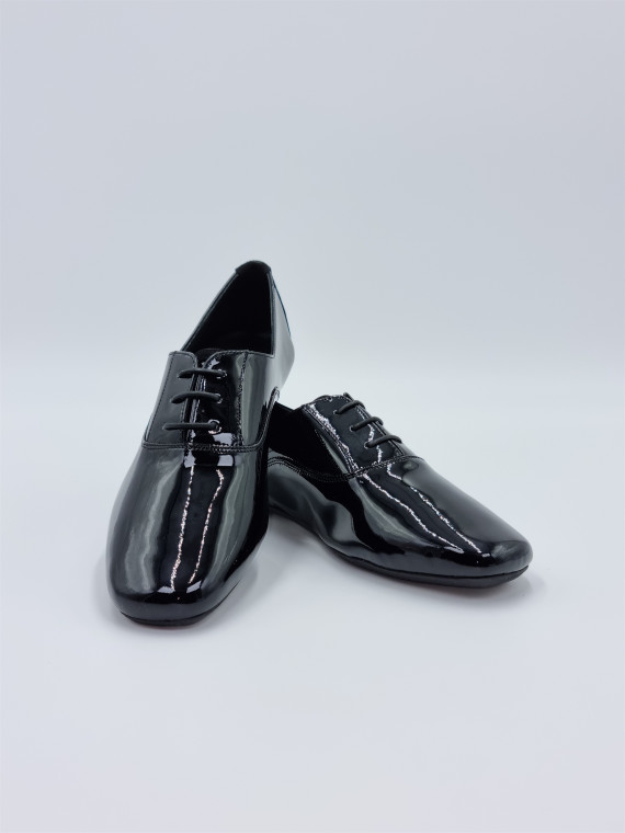 hydra cuir vernis noir vernis