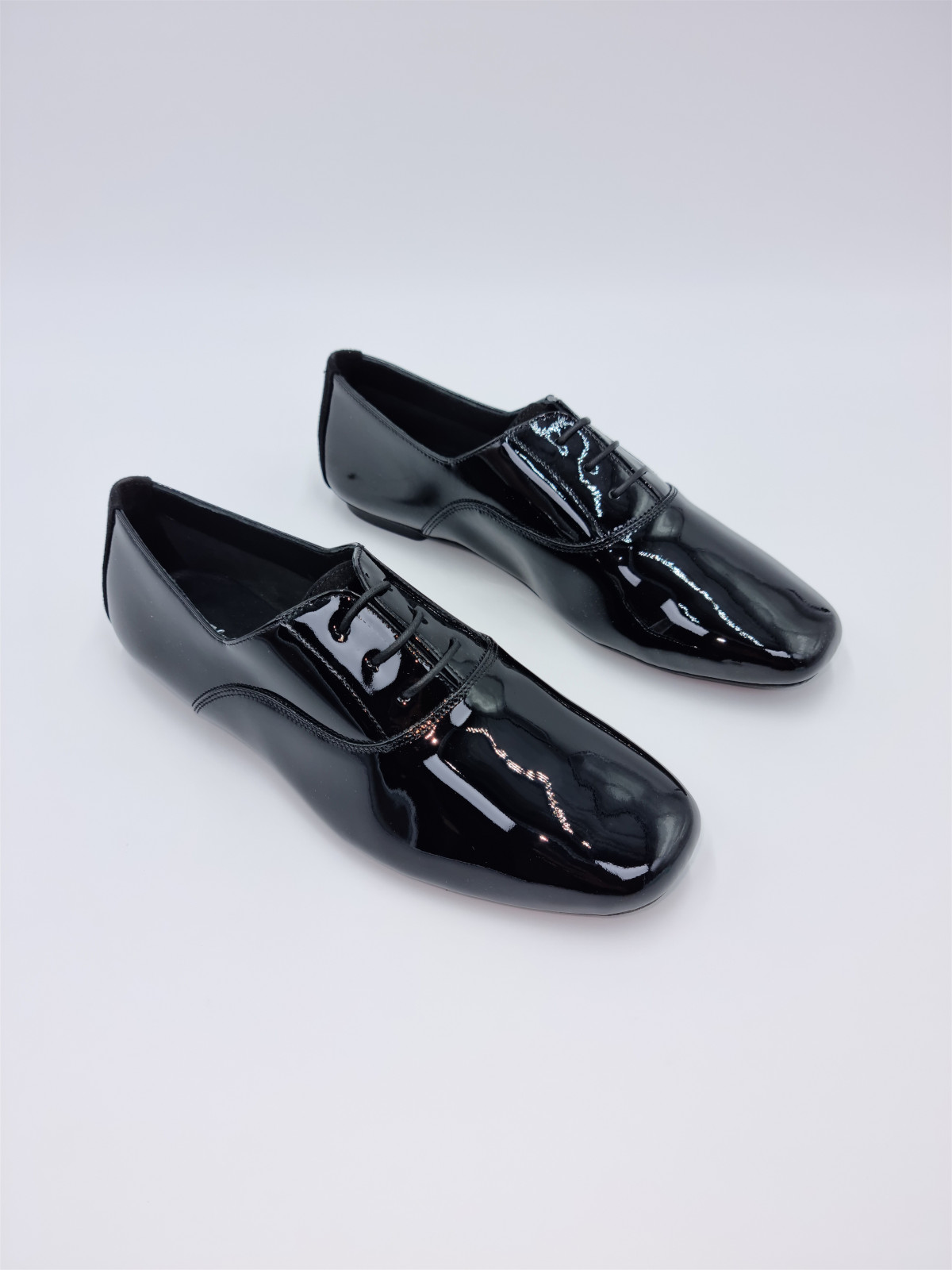 hydra cuir vernis noir vernis