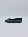 harmony. cuir/cuir velours marine