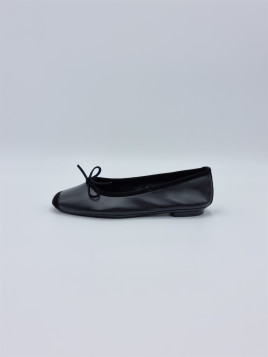 harmony. cuir/cuir velours noir
