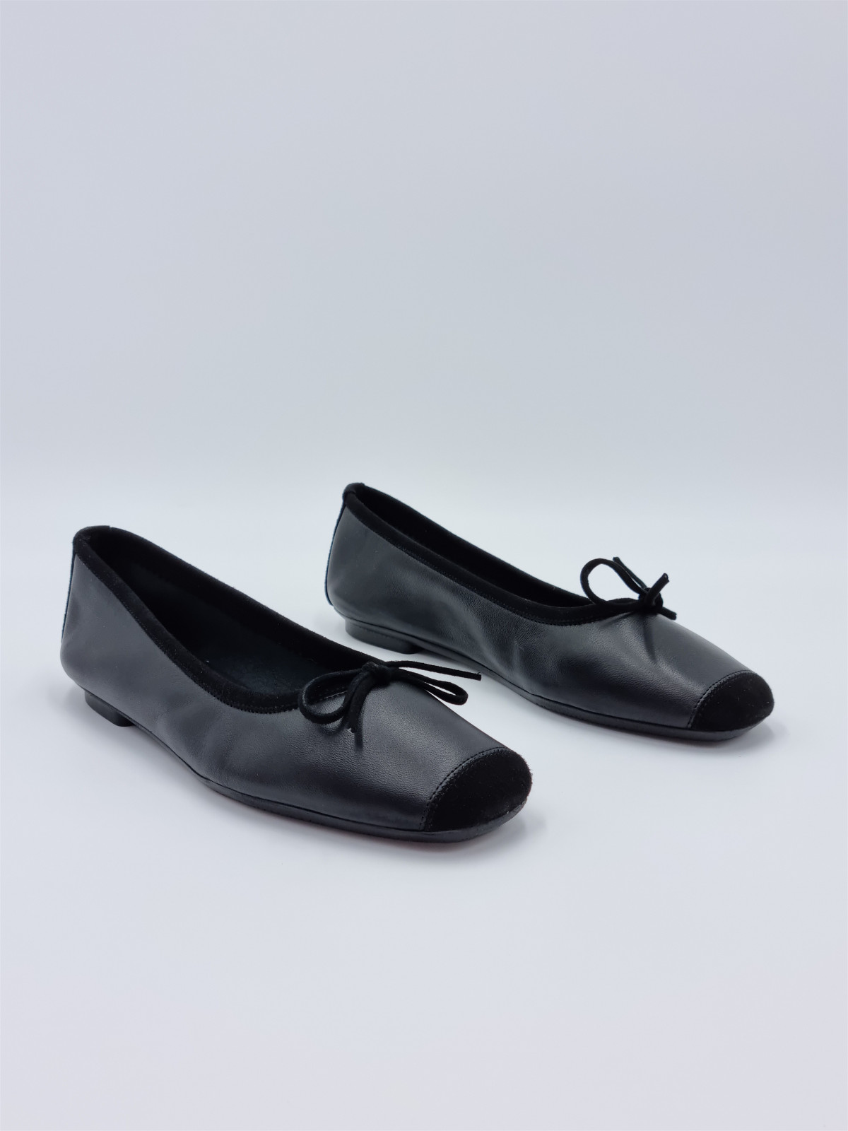 harmony. cuir/cuir velours noir