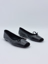 harmony. cuir/cuir velours noir