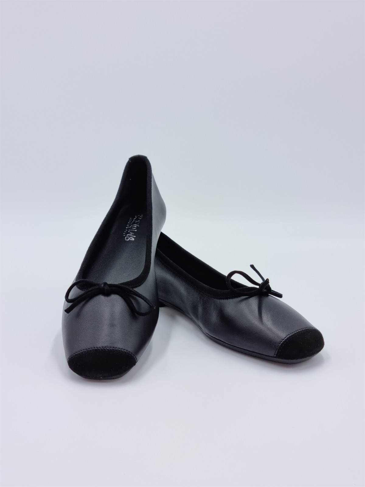 harmony. cuir/cuir velours noir